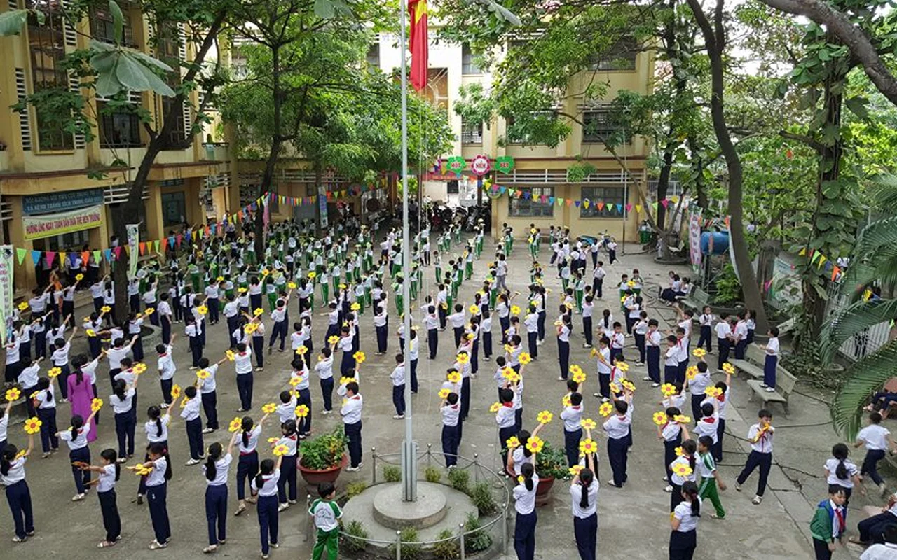 danh sách các trường tiểu học công lập ở biên hòa hiện na